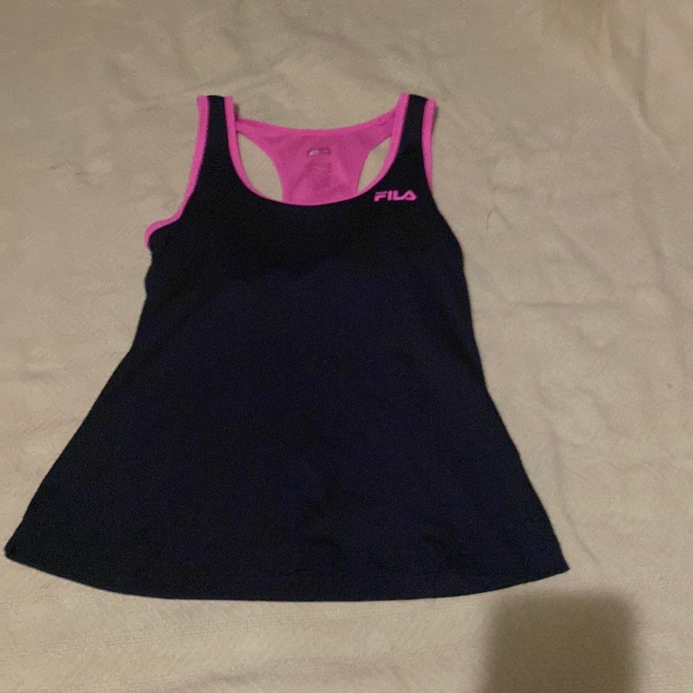 Fila running tank top